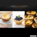 Fashionwu 6 PCS Cake Tool Reusable Stainless Steel Egg Tart Mould Cupcake Fruit Tart - B07CYYHV38